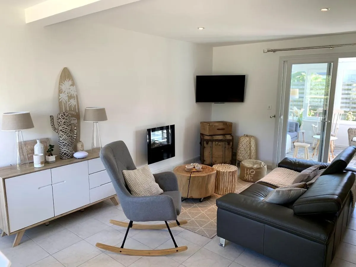 L'Escale 551, Gite Santec A 250M De La Plage 0*,