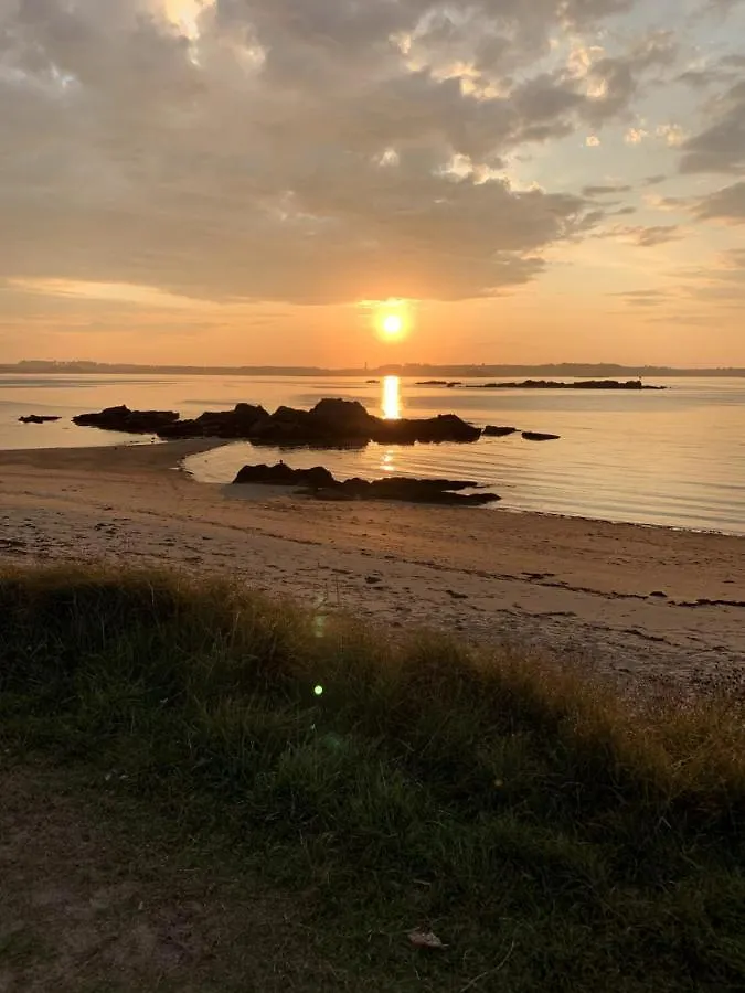 L'Escale 551, Gite Santec A 250M De La Plage