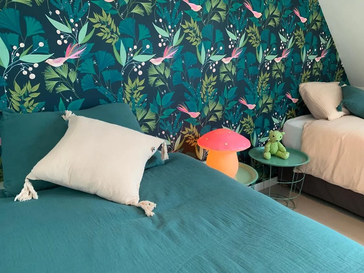 Vakantiehuis L'Escale 551, Gite Santec A 250M De La Plage