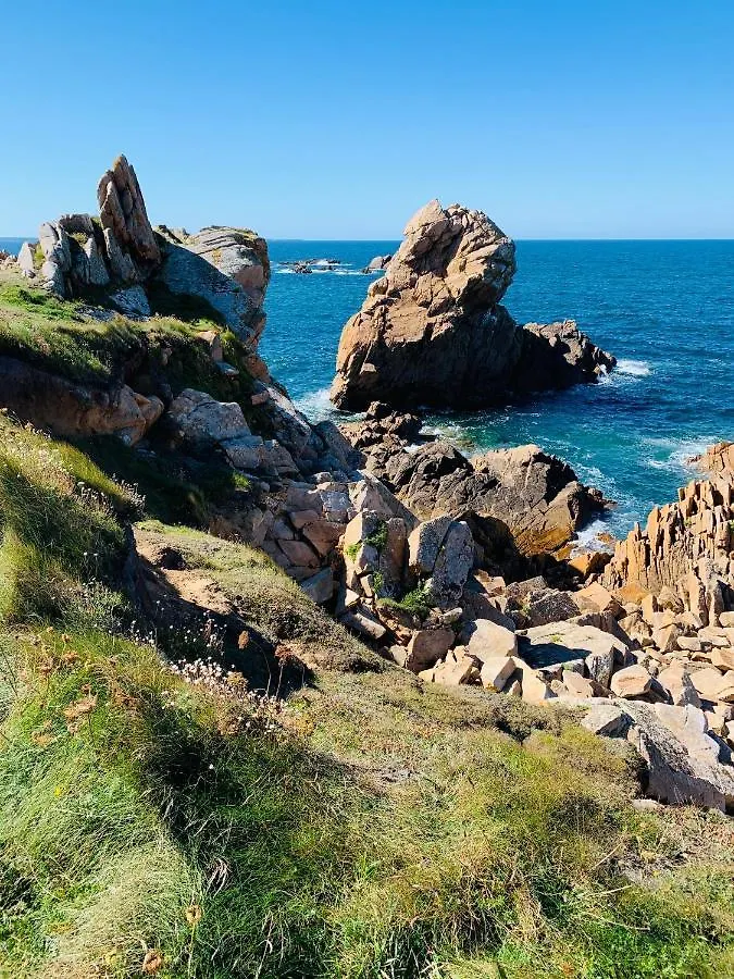 L'Escale 551, Gite Santec A 250M De La Plage Vakantiehuis