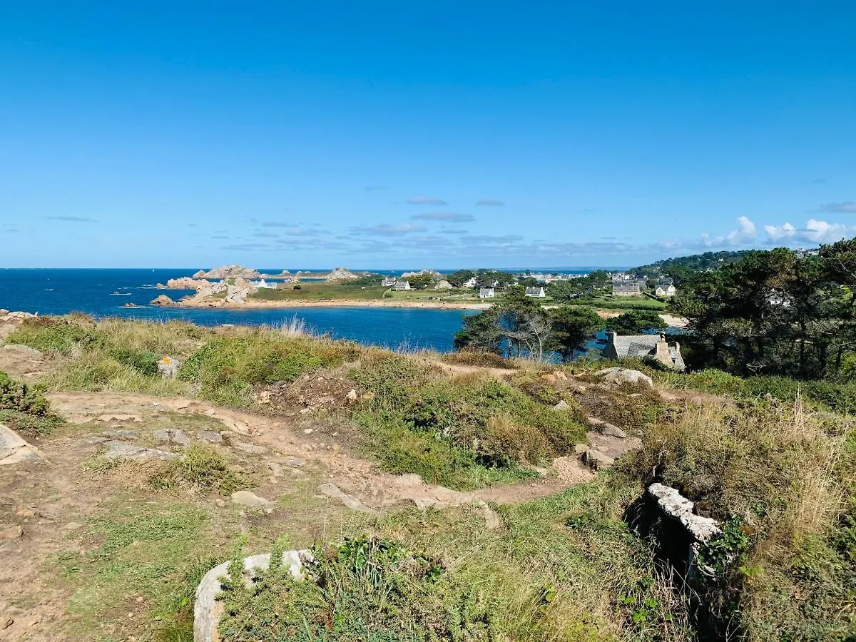 L'Escale 551, Gite Santec A 250M De La Plage 0*,  Frankrijk