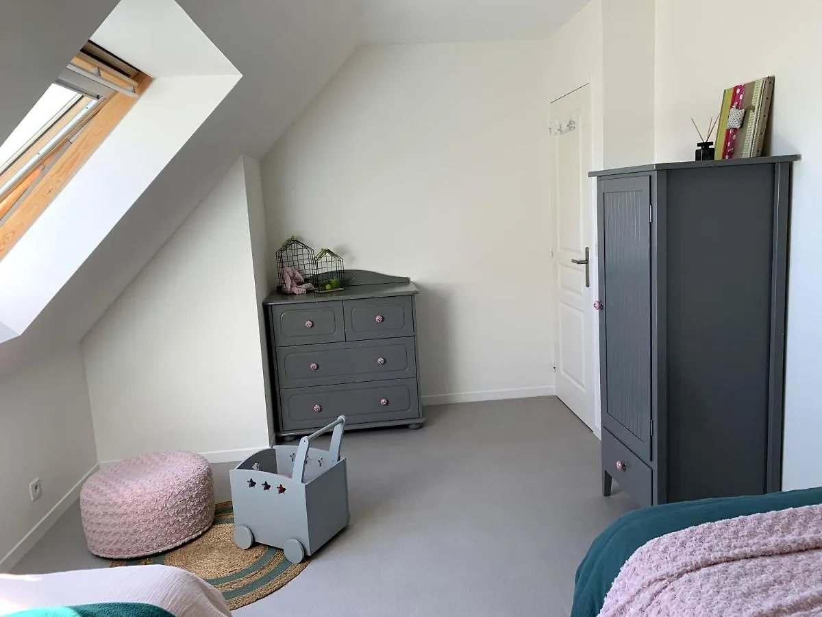 L'Escale 551, Gite Santec A 250M De La Plage Holiday home