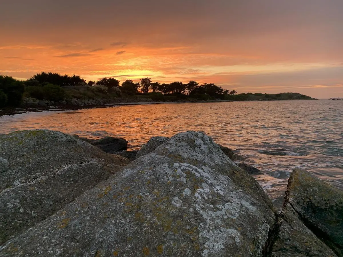 L'Escale 551, Gite Santec A 250M De La Plage France