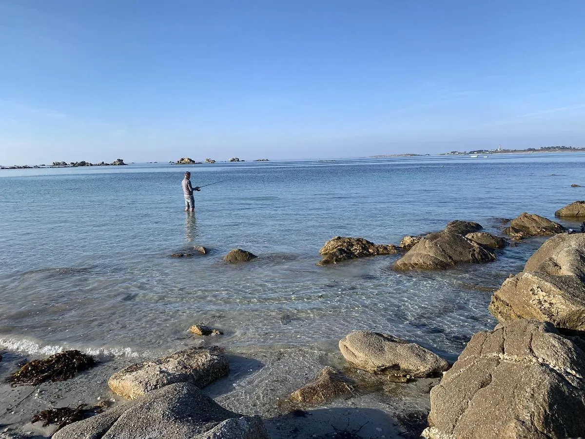L'Escale 551, Gite Santec A 250M De La Plage Holiday home