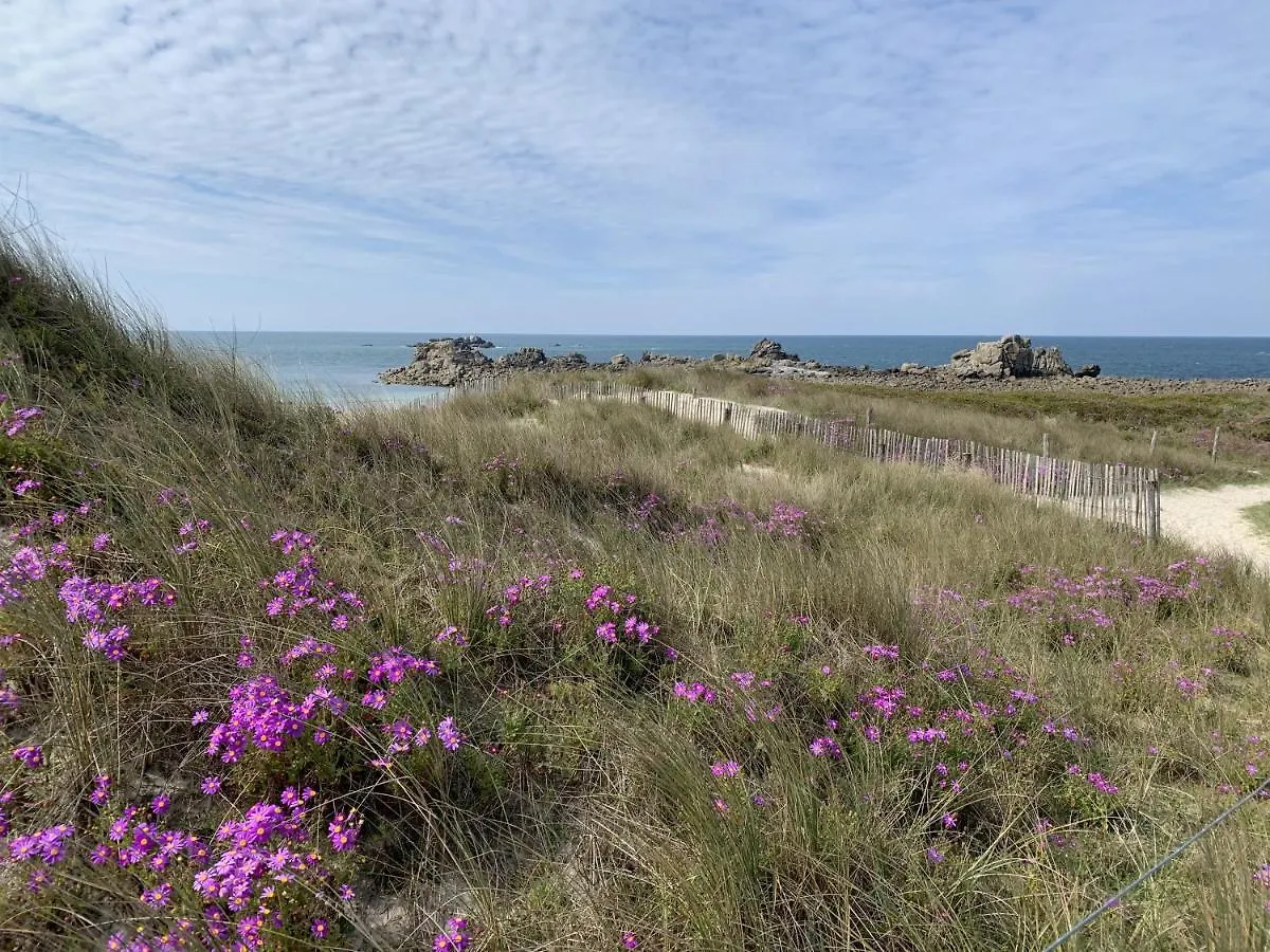 Holiday home L'Escale 551, Gite Santec A 250M De La Plage France