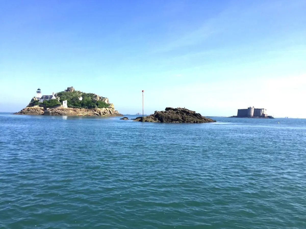 L'Escale 551, Gite Santec A 250M De La Plage