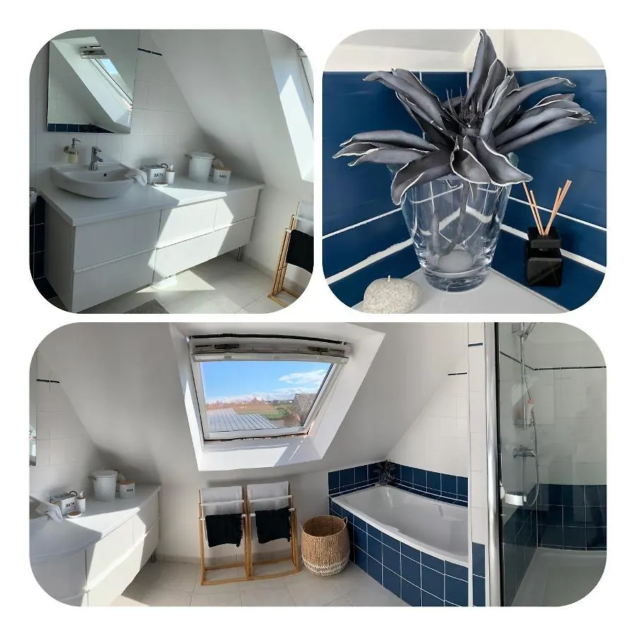 L'Escale 551, Gite Santec A 250M De La Plage France