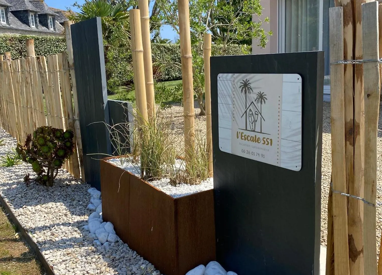 Holiday home L'Escale 551, Gite Santec A 250M De La Plage
