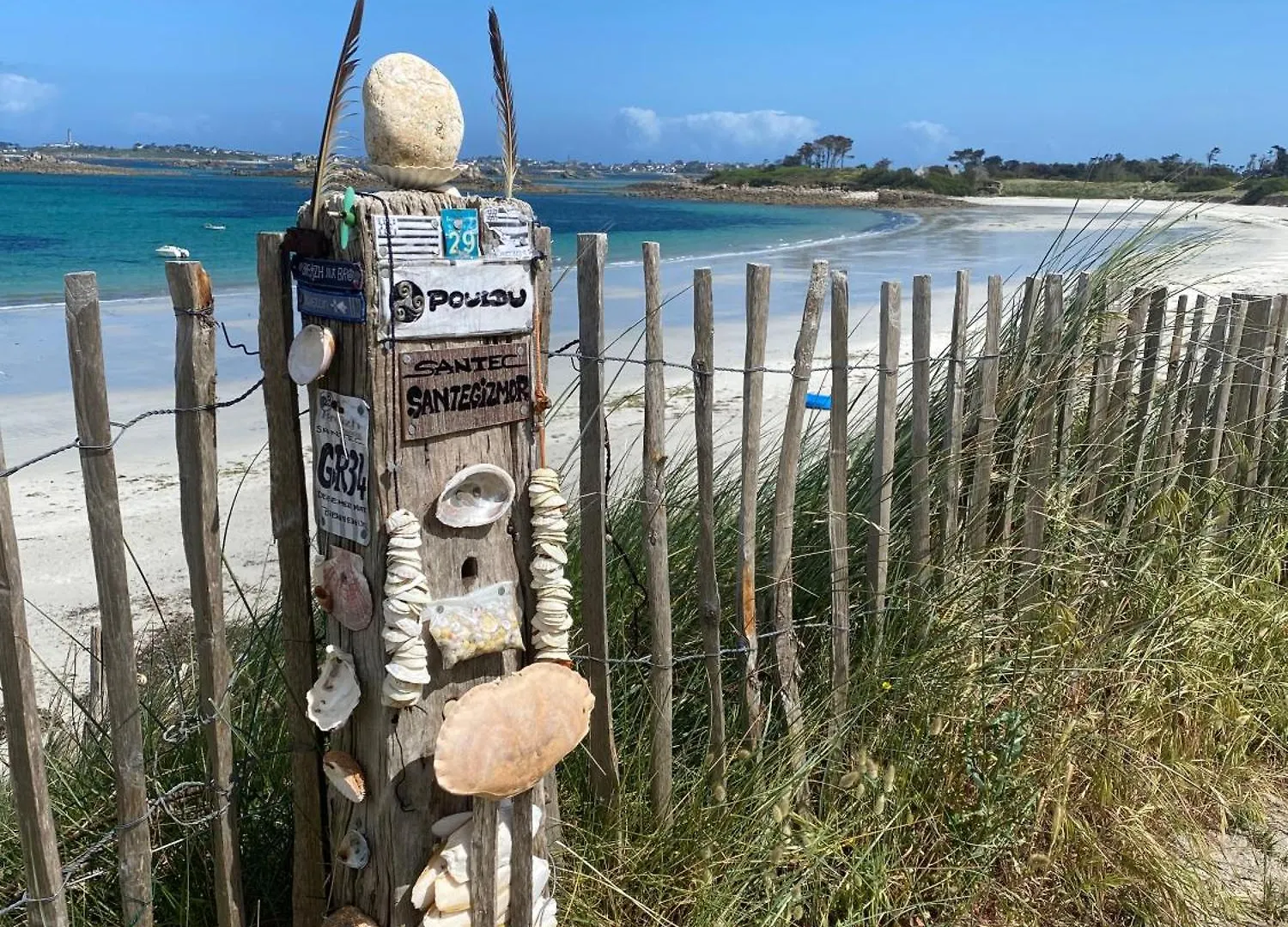 L'Escale 551, Gite Santec A 250M De La Plage